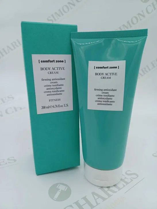 COMFORT ZONE BODY ACTIVE FIRMING ANTIOXIDANT CREAM 200ML