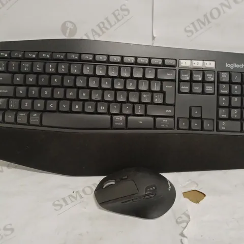 LOGITECH WIRELESS KEYBOARD AND MOUSE 