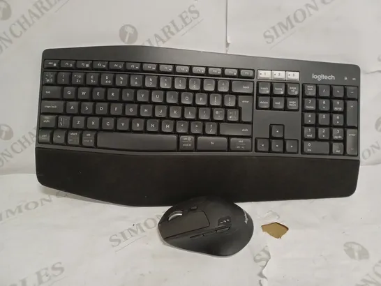 LOGITECH WIRELESS KEYBOARD AND MOUSE 