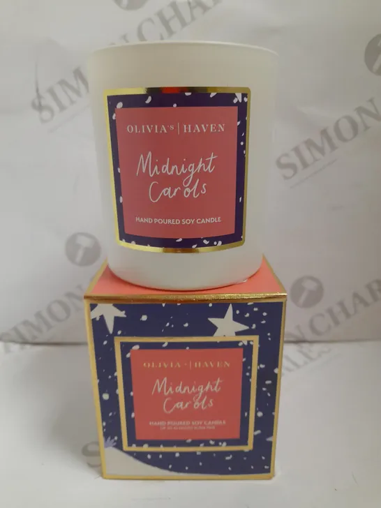 OLIVIAS HAVEN MIDNIGHT CAROLS SCENTED CANDLE