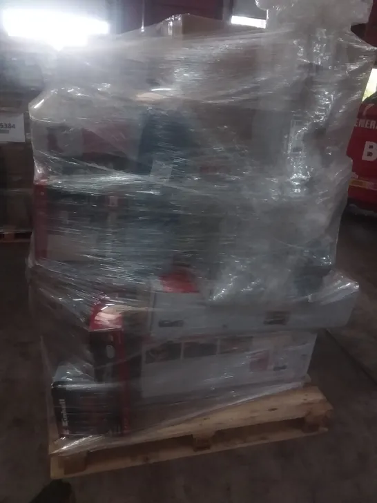 PALLET OF APPROXIMATELY 16 ELECTRICAL ITEMS INCLUDING 