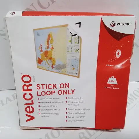 LOT OF 11 BRAND NEW VELCRO STICK ON LOOP ONLY 