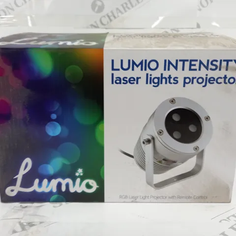 BOXED LUMIO INTENSITY LASER LIGHT PROJECTOR