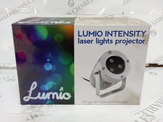 BOXED LUMIO INTENSITY LASER LIGHT PROJECTOR