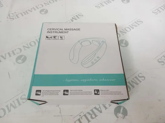 BOXED CERVICAL MASSAGE INSTRUMENT