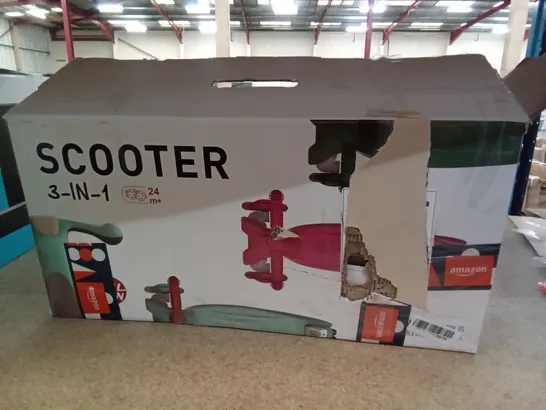 BOXED 3-IN-1 SCOOTER 