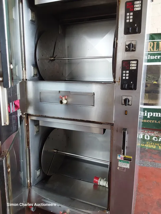 BKI DOUBLE ROTISSERIE OVEN