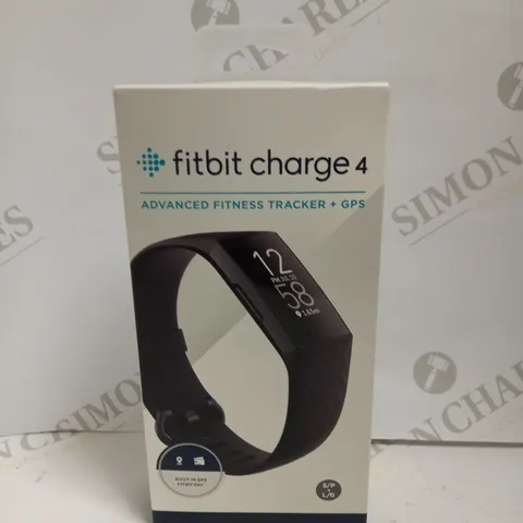 SEALED FITBIT CHARGE 4 ADVANCED FITNESS TRACKER 