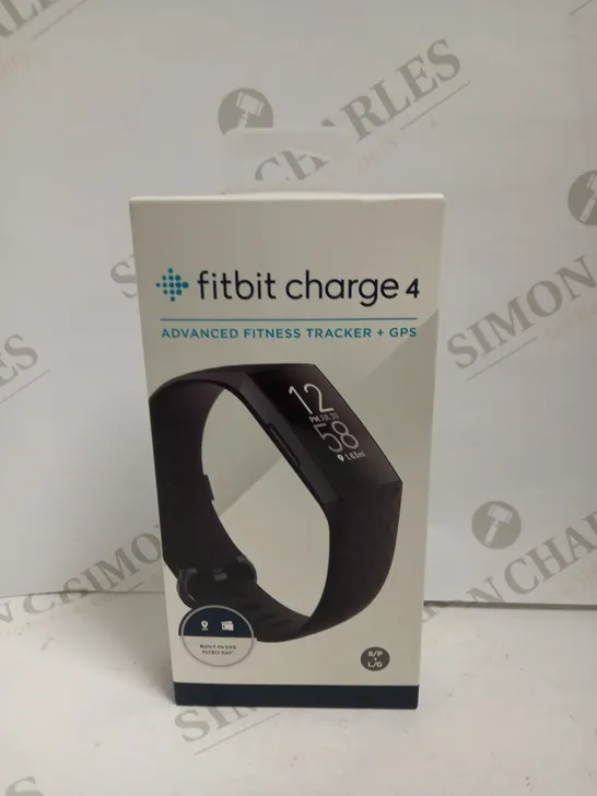 SEALED FITBIT CHARGE 4 ADVANCED FITNESS TRACKER 