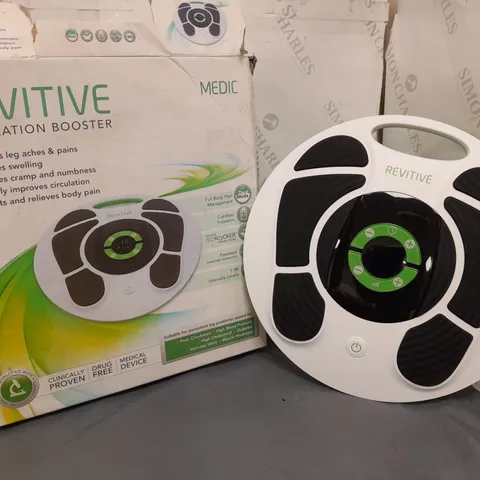 BOXED REVITIVE CIRCULATION BOOSTER