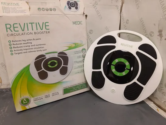 BOXED REVITIVE CIRCULATION BOOSTER