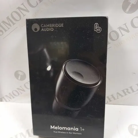 BOXED AND SEALED CAMBRIDGE AUDIO MELOMANIA 1+ TRUE WIRELESS IN EAR MONITORS