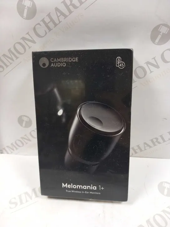 BOXED AND SEALED CAMBRIDGE AUDIO MELOMANIA 1+ TRUE WIRELESS IN EAR MONITORS