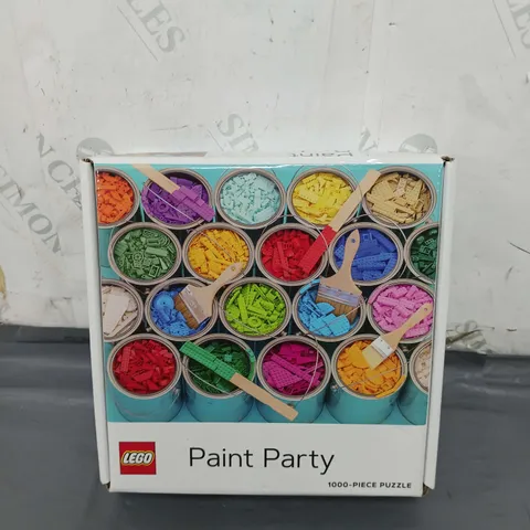 LEGO PAINT PARTY - 1000 PIECE PUZZLE