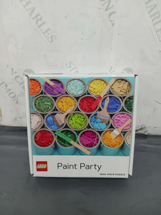 LEGO PAINT PARTY - 1000 PIECE PUZZLE