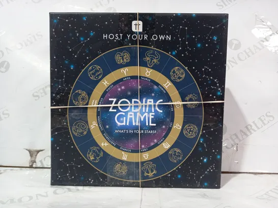 TALKING TABLES ZODIAC BOARD GAME