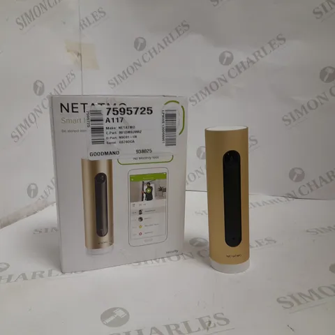 NETATMO SMART INDOOR SECURITY CAMERA 