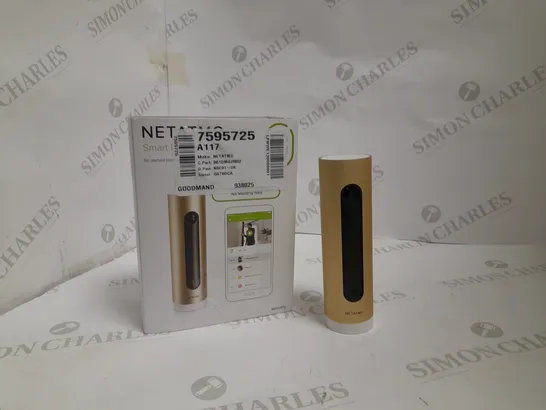 NETATMO SMART INDOOR SECURITY CAMERA 