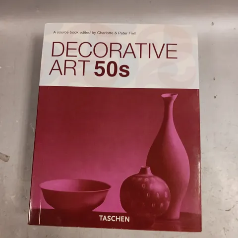 DECORATIVE ART 50S SOURCE BOOK 