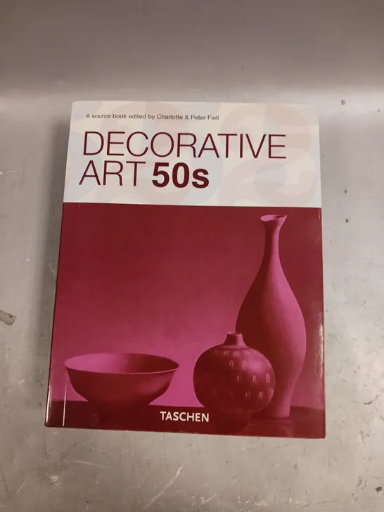 DECORATIVE ART 50S SOURCE BOOK 