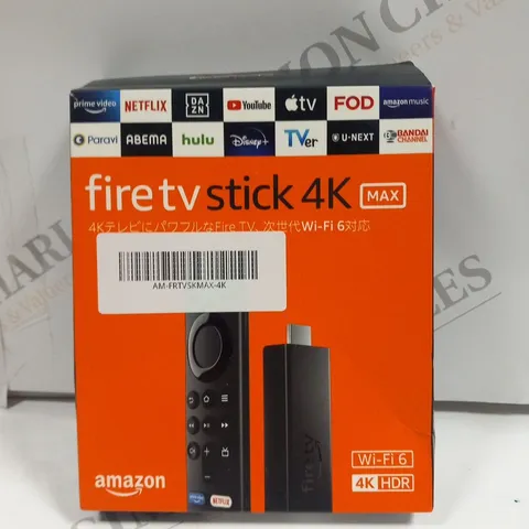 BOXED FIRE TV STICK 4K WI-FI 6