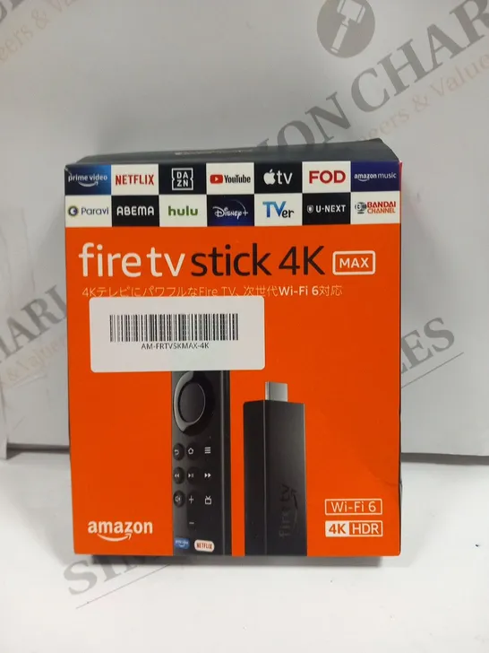 BOXED FIRE TV STICK 4K WI-FI 6