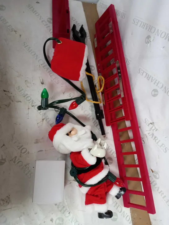 MR CHRISTMAS ANIMATED CLIMBING CHARACTER - SANTA