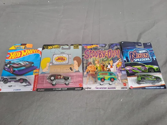 SMALL ASSORTMENT OF ASSORTED HOT WHEELS CARS