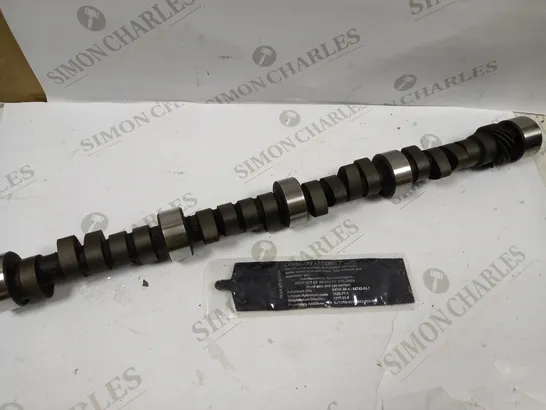 CAMSHAFT WITH CAMSHAFT ASSEMBLY LUBE - VEHICLE MODEL UNSPECIFIED 