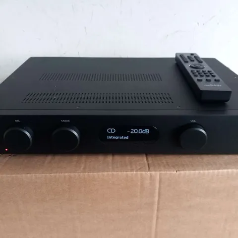 AUDIOLAB 8300A BLACK HIGH QUALITY HIFI SEPARATE STEREO AMPLIFIER
