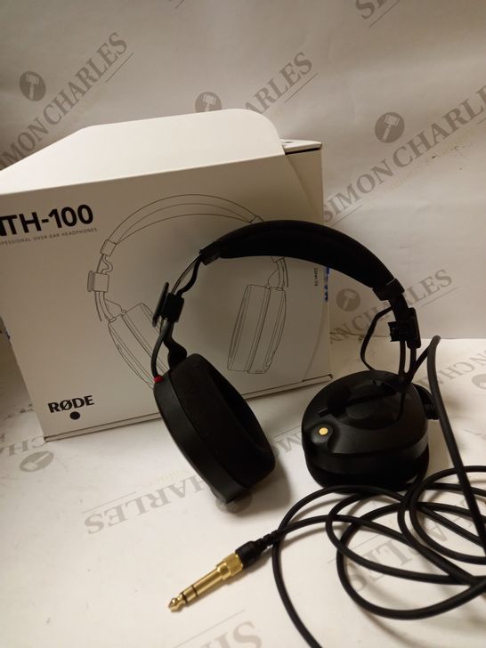 RØDE NTH-100 PROFESSIONAL OVER-EAR HEADPHONES FOR MIXING & RECORDING AUDIO