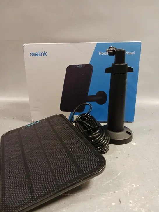 BOXED REOLINK SOLAR PANEL 