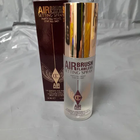 CHARLOTTE TILBURY AIR BRUSH FLAWLESS SETTING SPRAY 34ML