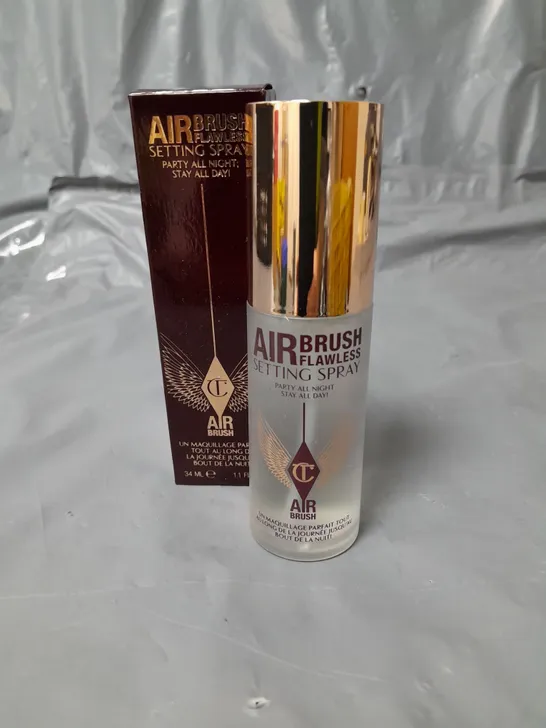 CHARLOTTE TILBURY AIR BRUSH FLAWLESS SETTING SPRAY 34ML