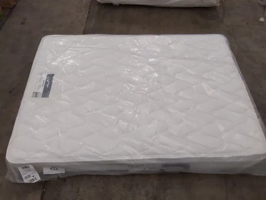 BAGGED 4'6" DOUBLE SILENTNIGHT MIRACOIL SPRUNG PIPPA ULTIMATE PILLOWTOP FIRM MATTRESS RRP £429