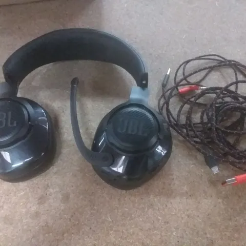 JBL QUANTUM 400 WIRED OVER-EAR GAMING HEADSET