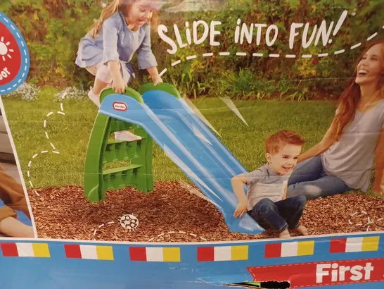 BOXED LITTLE TIKES MY FIRST SLIDE RRP £46.99