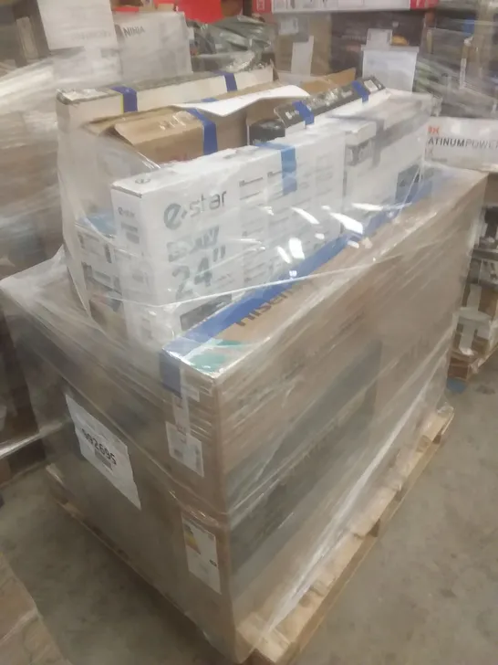 PALLET OF APPROXIMATELY 15 ASSORTED TELEVISIONS INCLUDING 