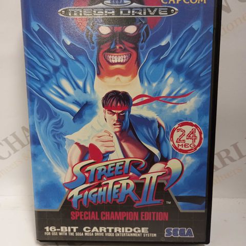 STREET FIGHTER II SPECIAL CHAMPION EDITION MEGA DRIVE GAME