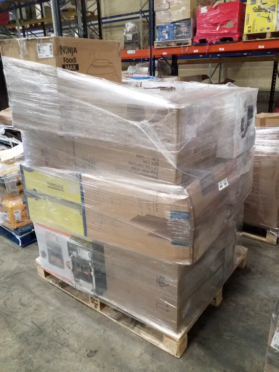 PALLET OF APPROXIMATELY 37 ASSORTED HOUSEHOLD & ELECTRICITY PRODUCTS INCLUDING 