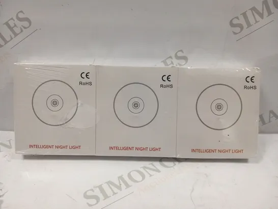 3 BOXED INNOTREE INTELLIGENT NIGHT LIGHTS