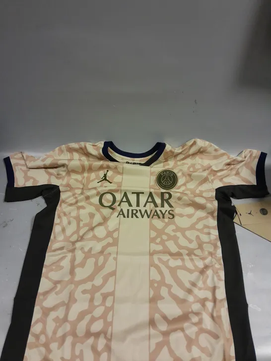 NIKE JORDAN CHILDRENS PSG JERSEY - XL 