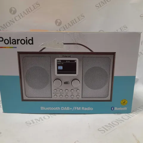 POLAROID BLUETOOTH DAB & FM RADIO