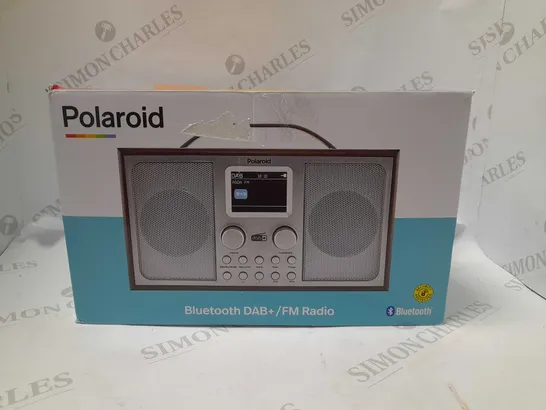 POLAROID BLUETOOTH DAB & FM RADIO