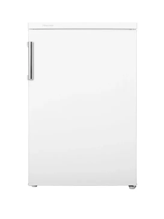 BOXED HISENSE WHITE UNDERCOUNTER FRIDGE 170D48W2E 55cm