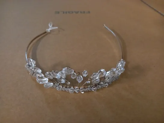 EMBELLISHED BRIDAL TIARA