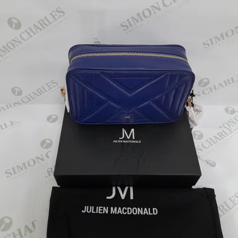 JULIEIN MACDONALD BLUE BAG 