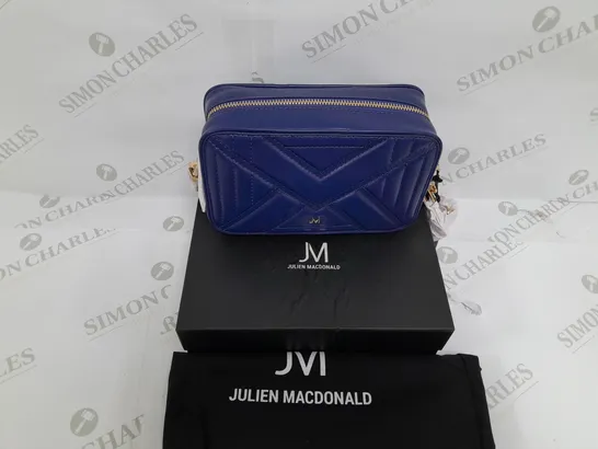 JULIEIN MACDONALD BLUE BAG 