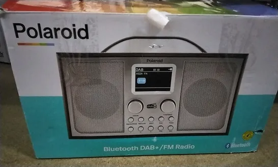 POLAROID BLUETOOTH DAB+/FM RADIO