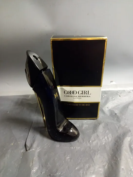 BOXED CAROLINA HERRERA GOOD GIRL IT'S SO GOOD TO BE BAD EAU DE PARFUM 80ML